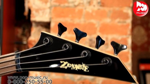 БАС-ГИТАРА ZOMBIE JS - 40 смотреть онлайн