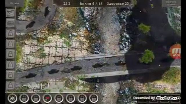 Обзор на игру Defence zone 3 HD смотреть онлайн