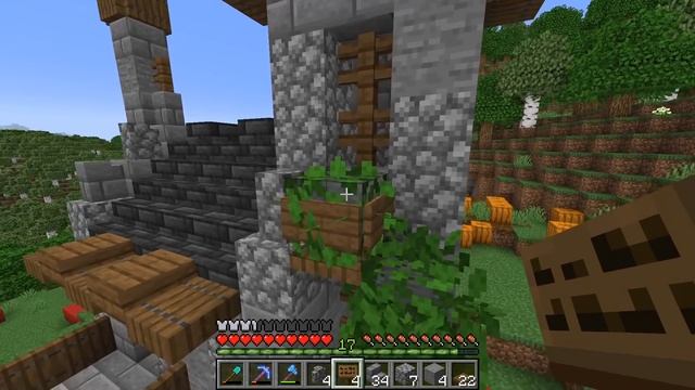 Storage Room? NO!!! STORAGE VILLAGE!!! Ep. 4 : Minecraft 1.18 Lets Play смотреть онлайн