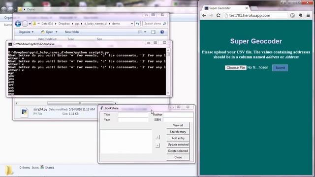 Learning Python | Real World Application| 002 Three Typical Python Programs смотреть онлайн