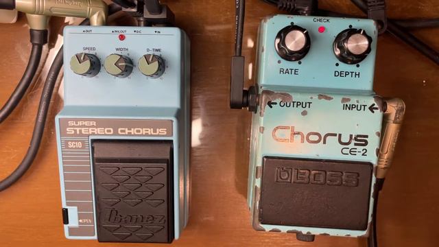 EFF2hand : Ep 205 เปรียบเทียบเสียง Ibanez SC10 กับ Boss CE2 ก้อนไหนเสียงดีกว่า มาดูกัน смотреть онлайн