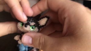 Долгожданный обзор на все мои амигуруми из бисера не судите строго я не блогер коллекция амигуруми