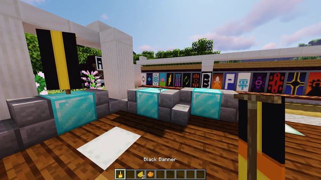 How to make a Duck banner in Minecraft! смотреть онлайн