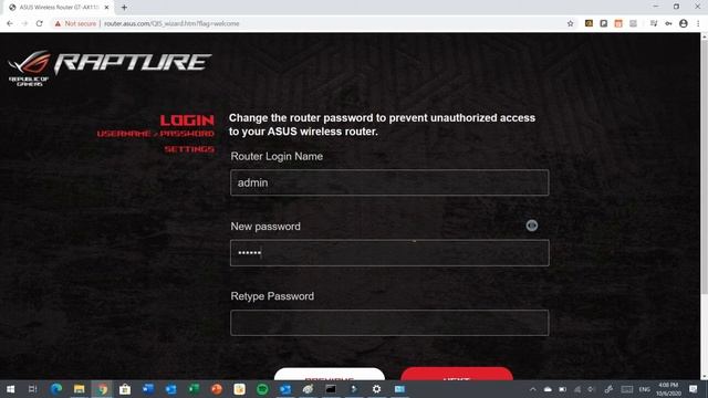 Asus GT AX11000 Deployment Guide as AiMesh Primary Node смотреть онлайн