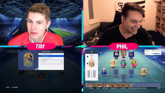 FIFA 19: TOTS NEYMAR VS TOTY NEYMAR SQUAD BUILDER BATTLE 😍🇧🇷 смотреть онлайн