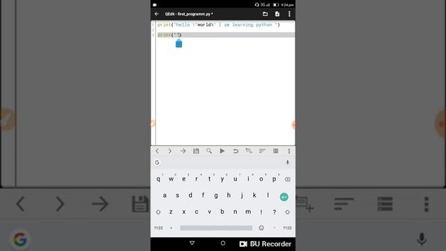 Escape sequences || part 1 || Python || Unknown Programming Tutes смотреть онлайн