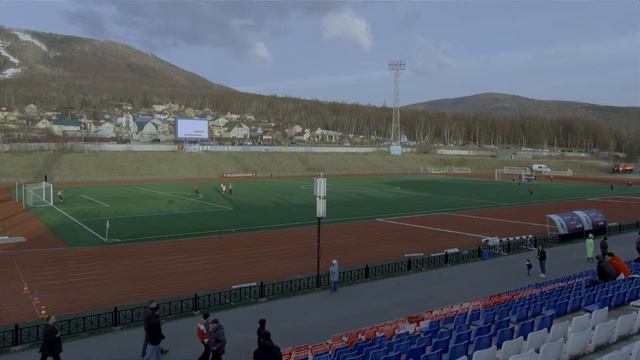 Футбол. ОЛИМП-Первенство ПФЛ, группа 3. "Сахалин" - "Металлург-Видное" смотреть онлайн