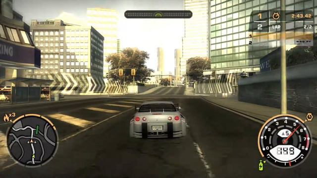 BLACKLIST 6 : MING | NFS MOST WANTED смотреть онлайн