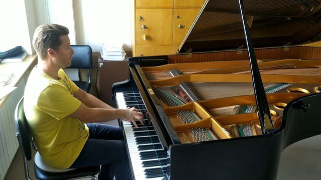 А.Н.Скрябин. Прелюдия op.11 no 9. (Сергей Колесник) смотреть онлайн