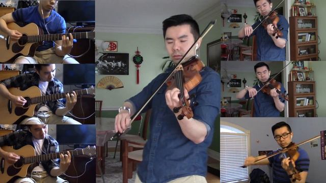 The Scorpions-Still Loving You (Violin/Guitar/Piano Cover) смотреть онлайн