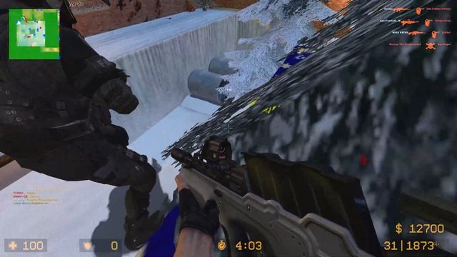 CSS: Zombie Survival Mod - zm_RUSH_XMAS_EH on Elite Hunterz (ALL SECRETS) смотреть онлайн