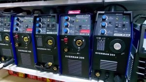 Сварочный полуавтомат Аврора OVERMAN 200 205 180 185 ЛУЧШАЯ цена в Челябинске компания БЕНЗОТЕХ