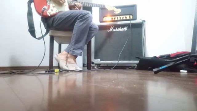 Improvising with the Fender CS 1960 Stratocaster NOS смотреть онлайн