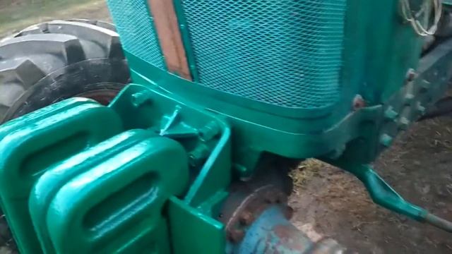 ЮМЗ Полный привод! ЮМЗ 4х4! Установка  противовесов