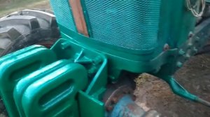 ЮМЗ Полный привод! ЮМЗ 4х4! Установка  противовесов