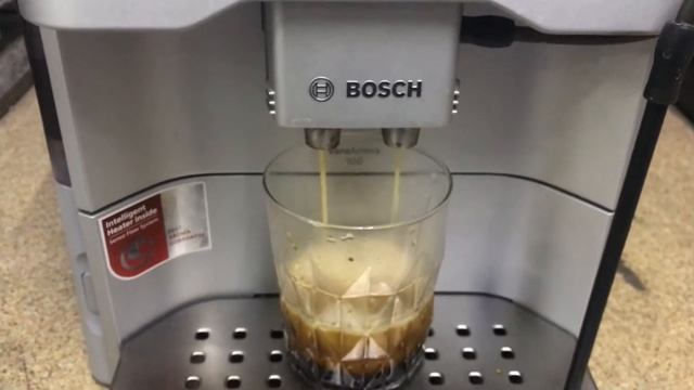 Bosch tam otomatik kahve makinesi TES60321RW ürün tanıtımı ve kullanım tarifi ve kireç temizle смотреть онлайн