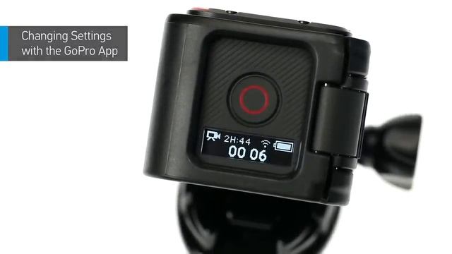 GoPro: HERO4 Session Quick Start - Changing Modes and Settings (Part II) смотреть онлайн