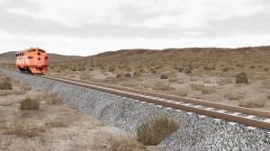 Поезда против лежачих полицейских – BeamNG.Drive