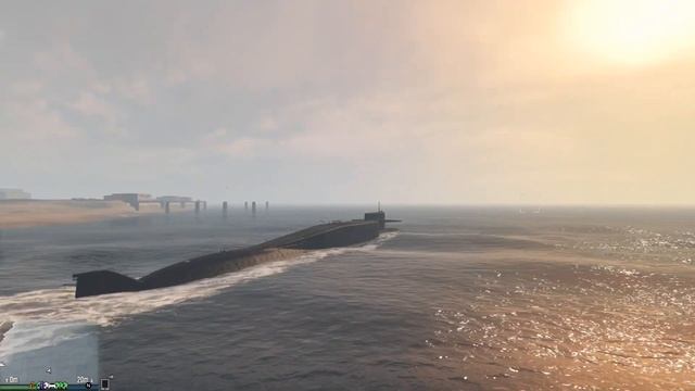 GTA V Online Обзор подводной лодки и яхты смотреть онлайн