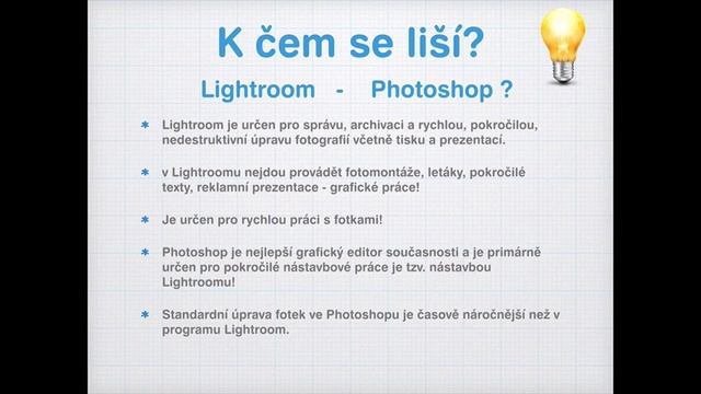 Školíme ONLINE Lightroom - Lekce 01-kterou verzi zvolit смотреть онлайн