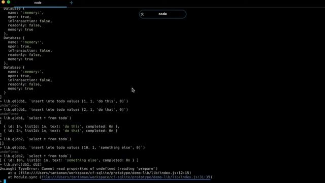 Conflict Free SQLite смотреть онлайн