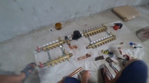 Коллектор для тёплого пола и отопления  Обзор,сборка и установка коллекторного блока от  Фирмы RUME