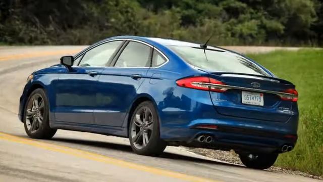 2018 ford fusion hybrid expert review смотреть онлайн