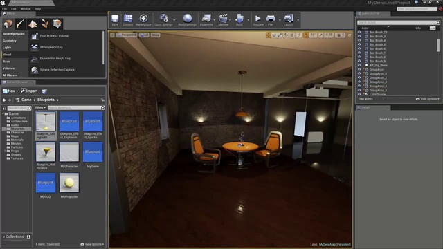 UNREAL ENGINE 4 Создание уровня - 1 - intro смотреть онлайн