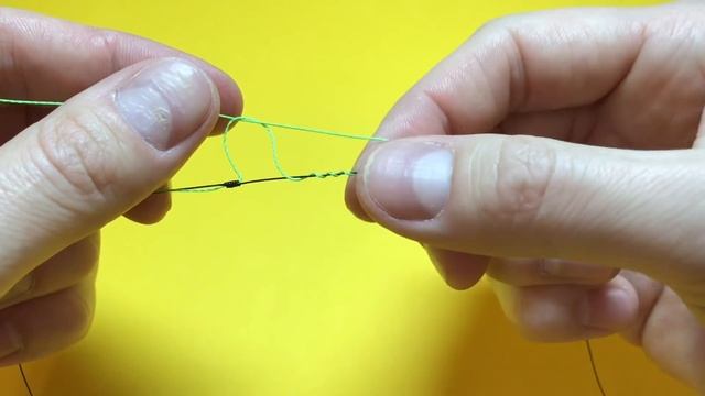 Соединительный узел stren knot. Как связать леску между собой. Лайфхаки и самоделки для рыбалки смотреть онлайн