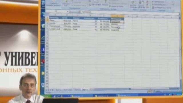 Excel 2007 Лекция 12 смотреть онлайн
