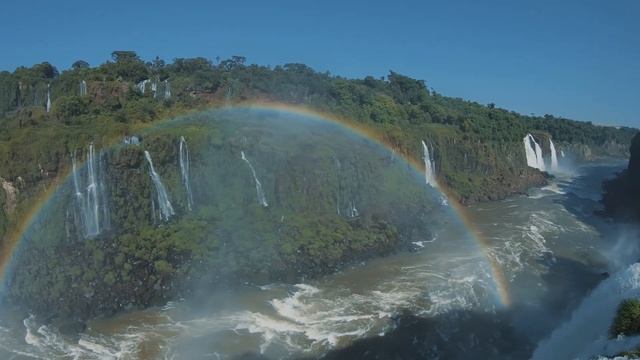Бразилия - Карнавал в Рио, водопады Игуасу, каньон Форталеза смотреть онлайн
