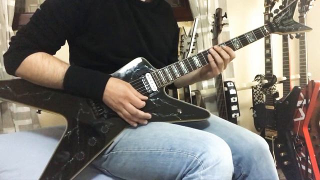 Waiting for “Cut” pt. 2 - New Original Song 2019 with Washburn Dime Boogie Bolt смотреть онлайн