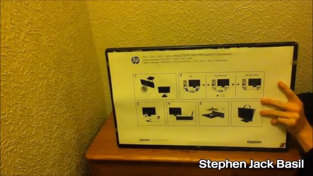 Hp Monitor Setup смотреть онлайн