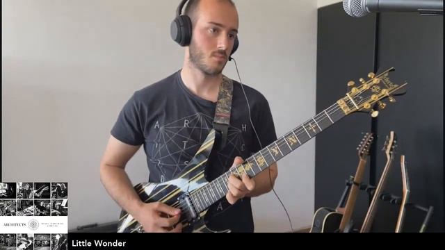 Architects - Little Wonder [Abbey Road] (Guitar Cover) смотреть онлайн