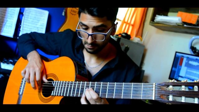 Milonga de mis amores (Pedro Laurenz) ● Fabricio Gomez | Cover Guitarra смотреть онлайн