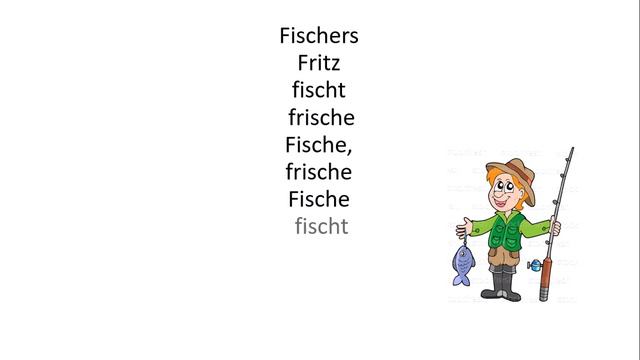 Zungenbrecher Fischers Fritz