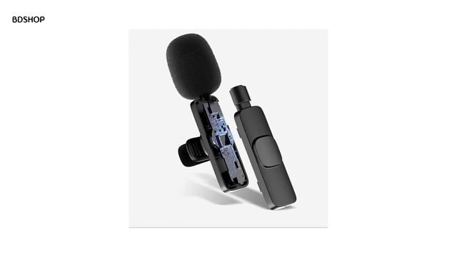 সব ভ্লগারদের চয়েস!!! K8 Wireless Microphone Full Review And Unboxing смотреть онлайн