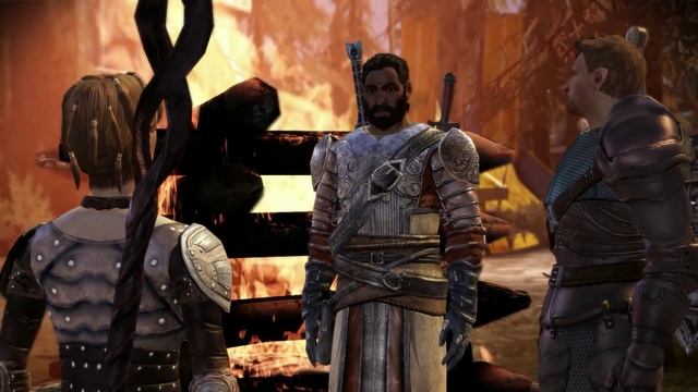 Dragon Age с женским лицом (Первый сезон) Серия 2 смотреть онлайн