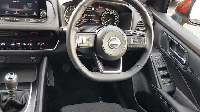 222D15839 - 2022 Nissan QASHQAI 1.3 PET MILD HYBRID SV смотреть онлайн