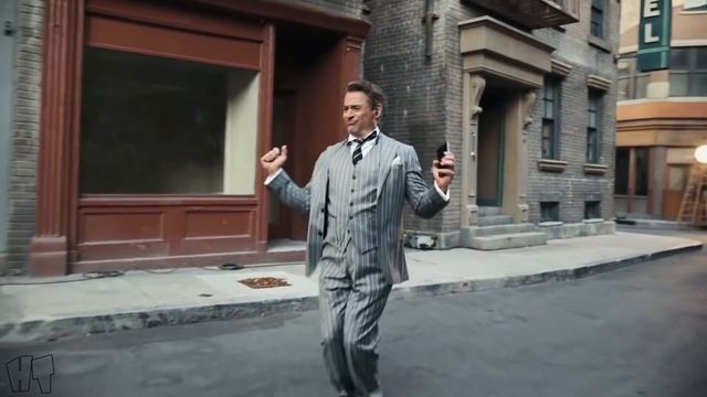 Joker Dance EXCEPT It's Robert Downey Jr.