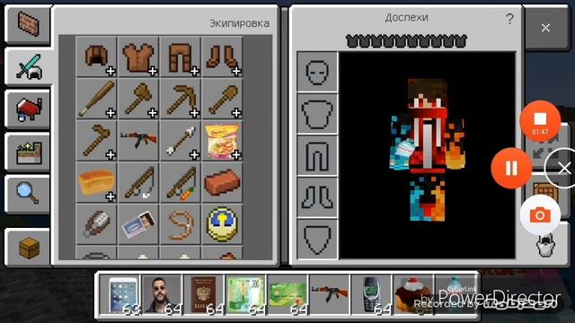 Обзор текстур пака бомжа в России для Майнкрафт пе смотреть онлайн