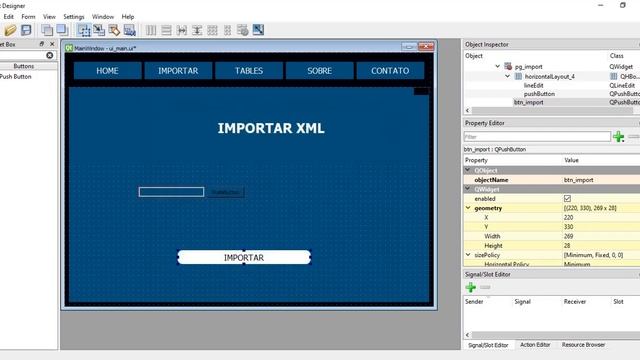 33 - Criando o estilo do sistema | Qt Designer | Sistema de gerenciamento com Python смотреть онлайн