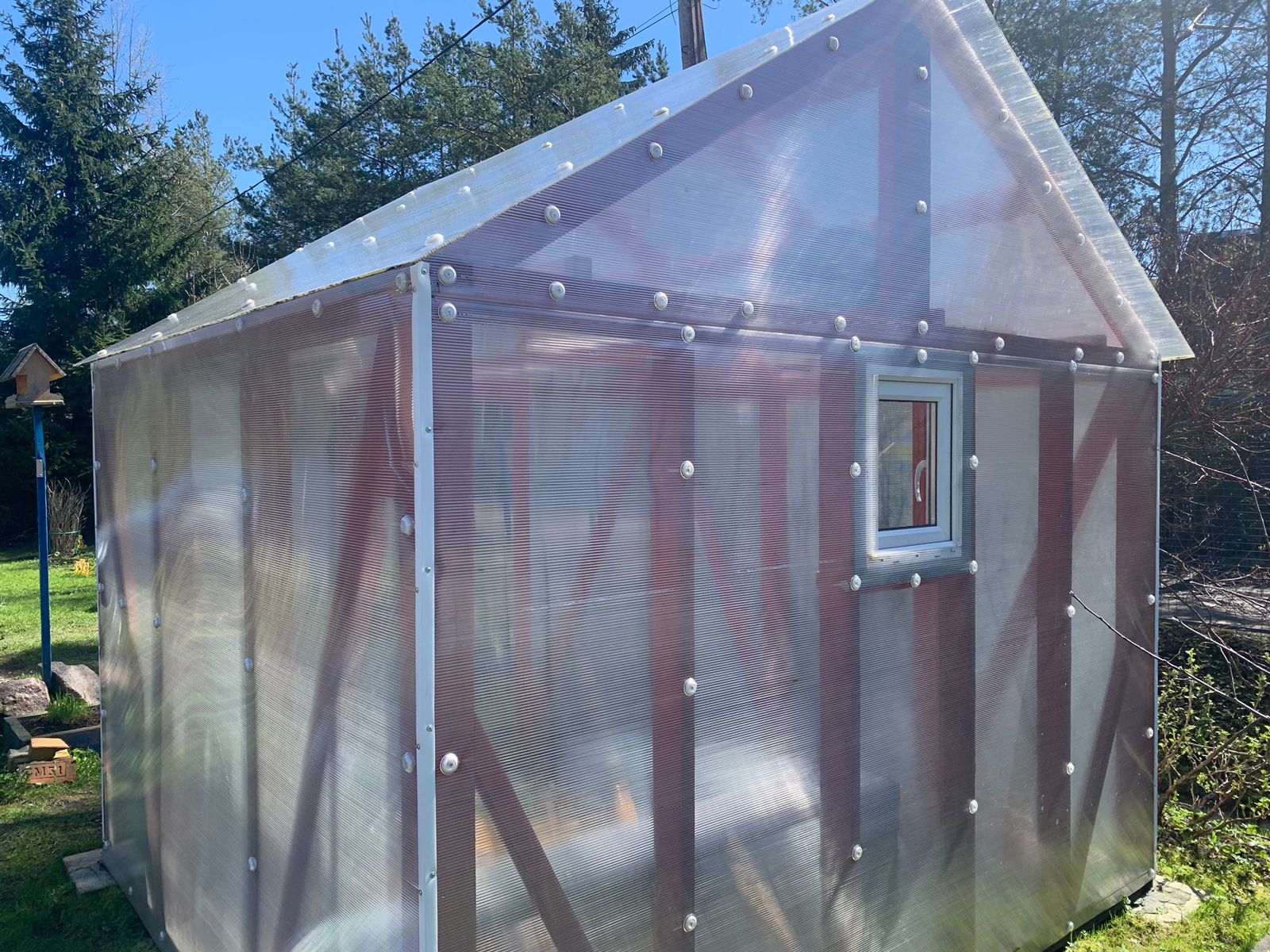 Открываю дачный сезон, один весенний день из жизни.