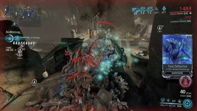 Warframe- Ultimate Nidus Prime Build [3 forma] BEST Warframe In-Game? смотреть онлайн