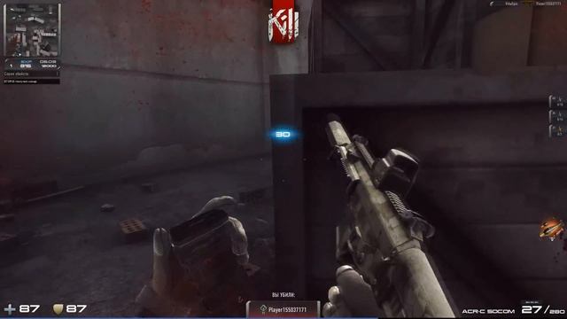 Contract Wars: ACR-C на Бэй 5. Юра, ты шо?) Девушка VoodyEpic'a в игре контракт варс | Кумбая ^^ смотреть онлайн