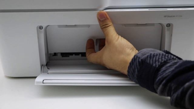 HP DeskJet 4100 Error "E3"- How To fix? смотреть онлайн