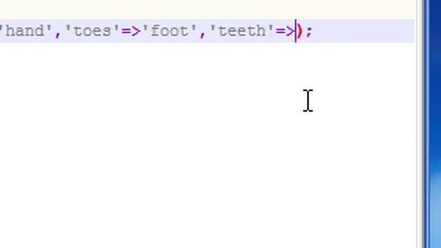 PHP Tutorial - 11 - Associative Arrays смотреть онлайн