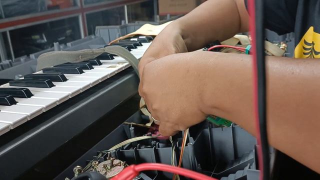HOW TO REPAIR NO POWER CASIO WK-1200 KEYBOARD