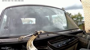 Медленные дворники НИВЫ Легенд. Разобрал и смазал трапецию дворников и моторедуктор.