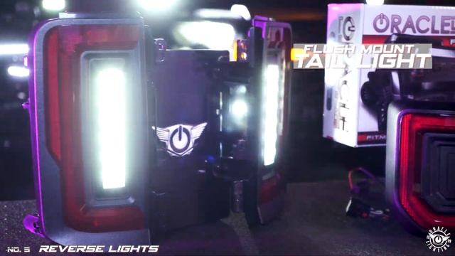 ORACLE's Top 6 Off-Road LED Lighting Upgrades: VIDEO #3 Reverse Lights! смотреть онлайн